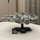 Millennium Falcon Starship New Hope 25º aniversário modelo colecionável Técnico 921 peças faça você mesmo construção 75375 conjuntos brinquedos adultos presentes