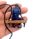 Marvel Deadpool Car Rearview Mirror Pendant Reading Deadpool Car Pendant Mini Model Toy Action Figure New Hot Christmas Gift