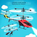 Rechargeable Mini RC Drone Remote Safe Fall-resistant RC Helicopters Drone Children Toys（No remote control battery