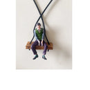 Marvel Deadpool Car Rearview Mirror Pendant Reading Deadpool Car Pendant Mini Model Toy Action Figure New Hot Christmas Gift