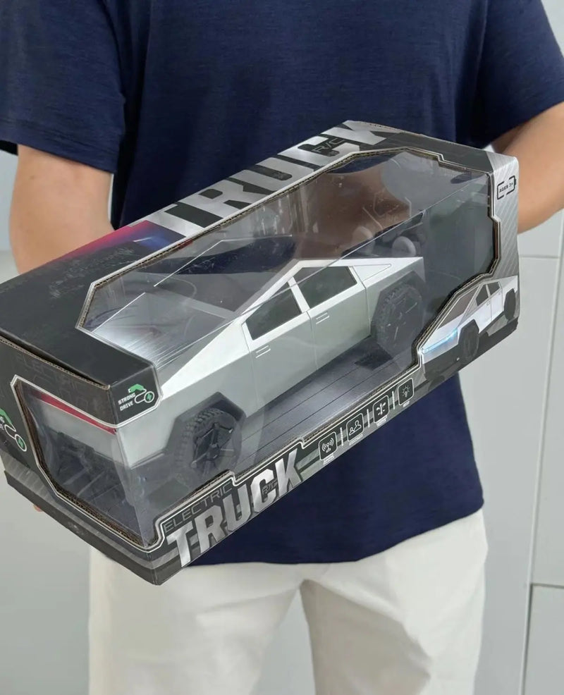 Cybertruck Offroad Station Wago Rc Carro Simulação Pickup Truck Coleção Modelo Brinquedos Infantis e Presente