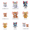Brinquedo de pelúcia de anime Tom e Jerry, bonecos de filme de desenho animado, gato, rato, bichos de pelúcia fofos, bonecos de pelúcia para crianças, presente, frete grátis