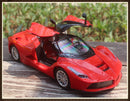 Carro elétrico RC clássico com controle remoto, Ferrari Bateria Recarregável  porta que pode abrir, brinquedo para meninos e meninas, presente para crianças