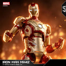Homem de Ferro  Fondjoy Marvel MK42 Modelo Montado 10 pol. Figuras de Ação em Escala 1/7 Reatores podem emitir luz Ornamento Colecionável Brinquedo para Presente