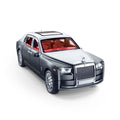 Rolls-Royce Phantom Modelo de Carro Ornamentos Carro de Luxo Sedan Brinquedo Infantil Coleção para presente