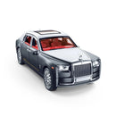 Rolls-Royce Phantom Modelo de Carro Ornamentos Carro de Luxo Sedan Brinquedo Infantil Coleção para presente