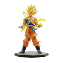 Dragon Ball Goku Super Saiyajin de 17 cm/ pol. Goku DBZ, modelo de presente, figuras colecionáveis para crianças