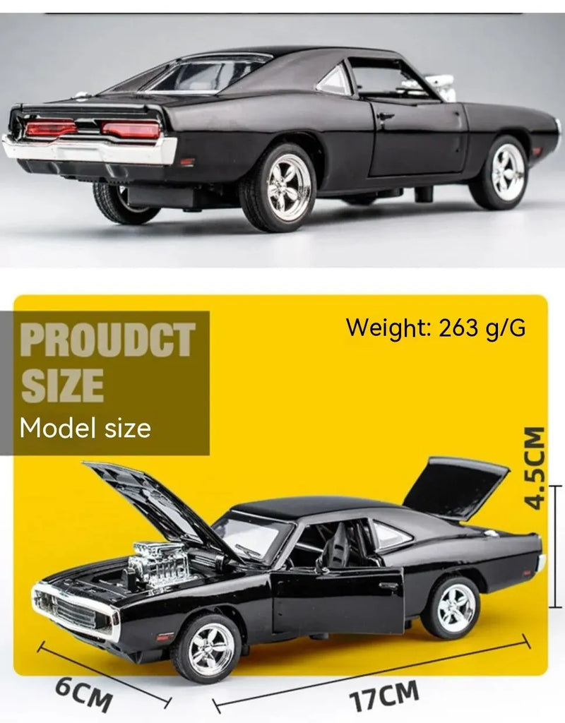Challenger Velozes e Furiosos 7 Liga Modelo de Carro Diecasts Veículos de Brinquedo Decoração Brinquedos para Crianças