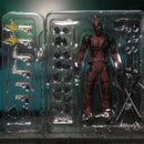 Deadpool Deadpool e Wolverine SHFiguarts Joint Movable New Mutants Wilson Comics SHF Modelo de filme Brinquedo para crianças Presente
