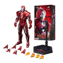 Figuras de ação Estátua de filme Modelo Adulto Colecionável ZD Toys Iron Man Series Blacklash Figuras 1/10 MK33 MK39 MK17 MK21
