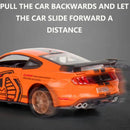 GT500 Supercar Racing Model Car Toy Boy Diecast Metal Vehicle One Piece Hot Wheels Fast and Furious Premium Collection