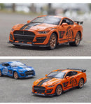 GT500 Supercar Racing Model Car Toy Boy Diecast Metal Vehicle One Piece Hot Wheels Fast and Furious Premium Collection