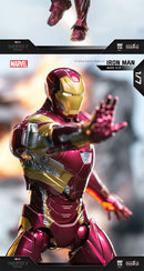 Homem de Ferro FondJoy LED MK42 MK43 MK46 MK1 MK2 MK3 MK4 Brinquedos DIY Figura de Ação Coleção Tony Stark Modelo de Anime Presente para Crianças
