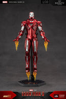 Figuras de ação Estátua de filme Modelo Adulto Colecionável ZD Toys Iron Man Series Blacklash Figuras 1/10 MK33 MK39 MK17 MK21