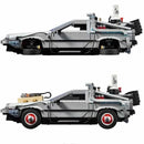 DeLorean De Volta para o Futuro – Blocos de Construção 35,5 cm | Carro Colecionável DMC-12 com Detalhes Fieis  Brinquedos para Presentes e coleções