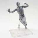 Drawing Figurines Body Kun Body Chan Doll PVC Movable Action Figure Model For SHF Artist Art Model Figure without box