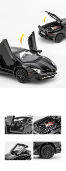Lamborghinis SV LP750-4 Liga Esportiva Modelo Diecast & Brinquedo Veículo de Metal Simulação Modelo de Carro Coleção Presentes Infantis