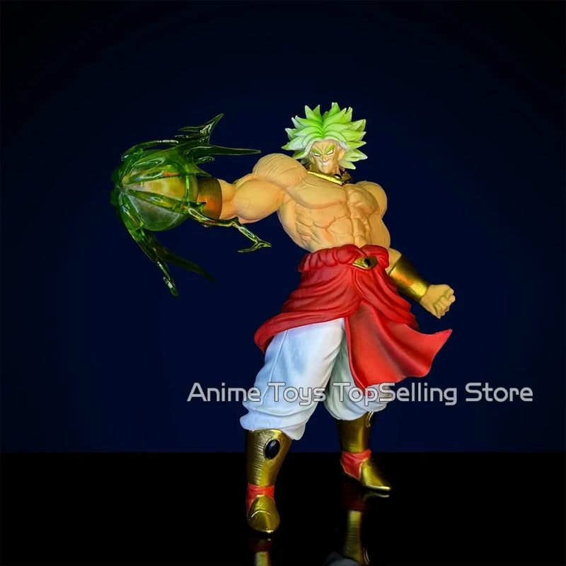 Dragon Ball Z Figure Broly Super Saiyan Goku VS Broly Action Figure PVC Collection Model Toys Gifts 15cm/5.9in