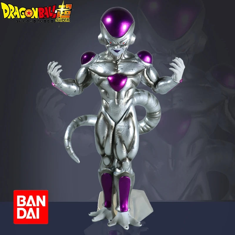 Dragon Ball Z Freezer de 22 cm, figura de ação Ichiban Kuji, figura de ação Super Frieza, figura de ação em PVC, modelo de brinquedo para presente