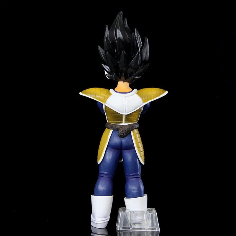 Bonecos de ação Super Saiyan Vegeta de 24 cm do anime Dragon Ball Z, bonecos de  bonecos de PVC, coleção de estátuas, brinquedos para crianças, presente de aniversário
