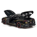 NISSAN GTR R35 Carro Esportivo Liga Modelo de Carro Diecasts e Veículos de Brinquedo Carros de Brinquedo Simulação Brinquedos Infantis para Presentes de Crianças Brinquedo