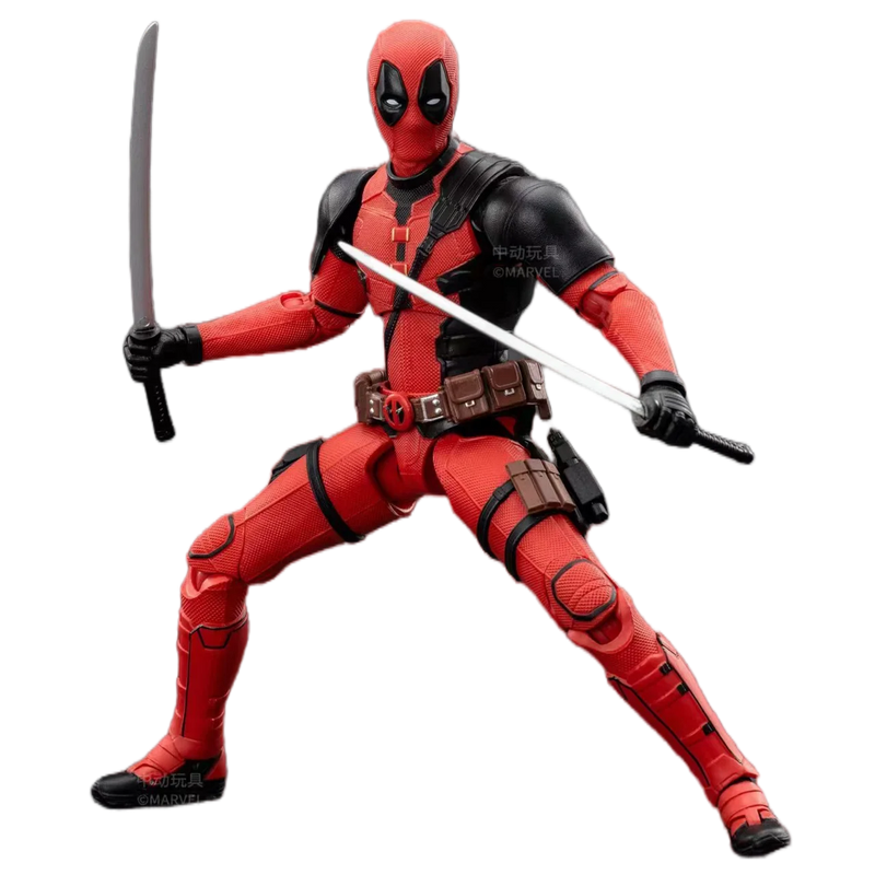 Deadpool e Wolverine 2024, versão do filme ZD Toy Series, coleções de figuras de ação para adultos, presente para crianças