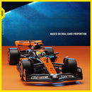 McLaren F1 Team MCL60 4# Lando Norris 81# Oscar Piastri Alloy Diecast Modelo de carro de corrida Feeling Hobby Collection Friend