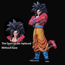 Dragon Ball Super Saiyan 4 Son Goku estátua PVC coleção modelo brinquedos presentes