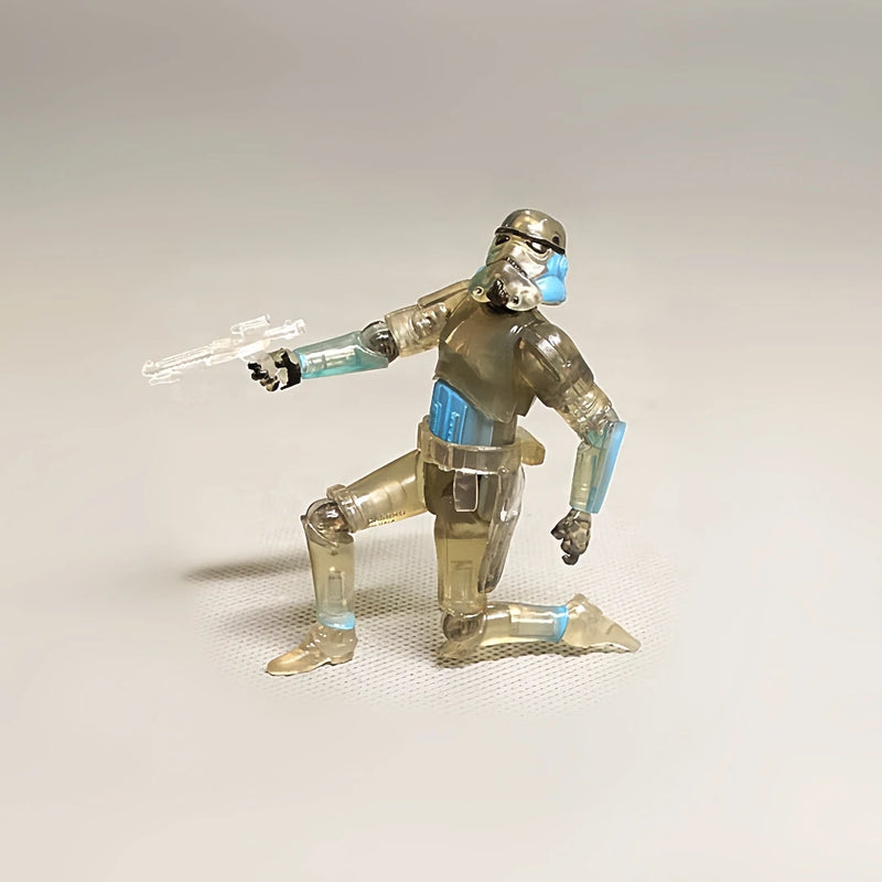 Hasbro Star Wars Movie Darth Vader Dark Trooper 10cm Anime Action Figure Collection Mini Doll Toys Model For Children Gift