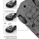 SLR 772S Modelo de carro de brinquedo Corpo de liga Pneus de borracha Diecast Supercarros Modelos Portas abertas Som Luz Brinquedos para crianças Presentes