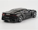 Brinquedos Bugatti La Voiture Noire Liga Fundida Simulação Brinquedo Veículos Modelos Meninos Presentes para Crianças