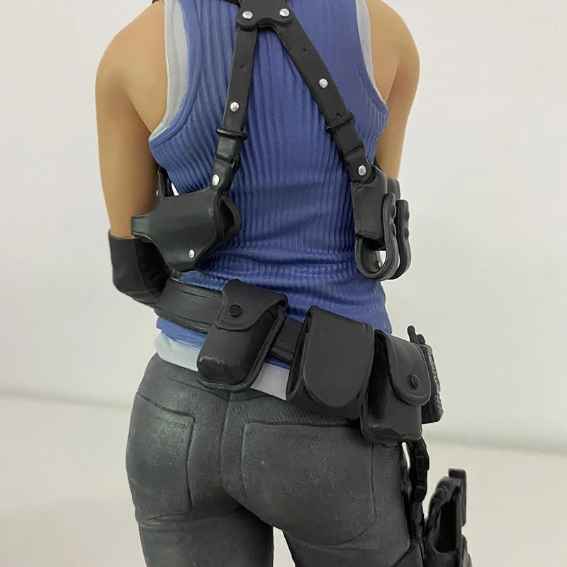 Figura de anime Residente Evil Risco Biológico JILL VALENTINE Leon Scott Kennedy Ada Wong  Game Modelo Brinquedo Coleção, Presentes