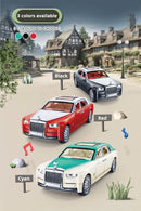 Rolls-Royce Phantom Modelo de Carro Ornamentos Carro de Luxo Sedan Brinquedo Infantil Coleção para presente