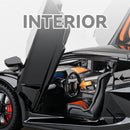 Lamborghini Revuelto Carro de Corrida Liga de Metal Modelo Computador Desktop Enfeites Decoração Moderna Presente de Aniversário para Meninos