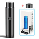 Barbeador Portátil Elétrico Profissional - UltraShave™