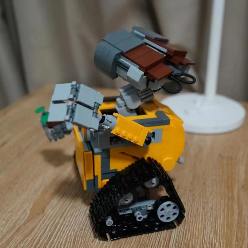 Robôs Wa-l-li, série de filmes, robô compatível com o modelo 21303 faça você mesmo para brinquedos infantis, presente