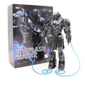 Figuras de ação Estátua de filme Modelo Adulto Colecionável ZD Toys Iron Man Series Blacklash Figuras 1/10 MK33 MK39 MK17 MK21