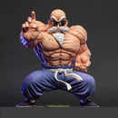 Figura de ação Mestre Kame Dragon Ball GK Muscle Master Roshi Goku Kame Sennin em PVC, modelo de boneco de ação para crianças, brinquedos de presente