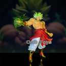 Boneco Dragon Ball Z Broly Super Saiyajin Goku VS Broly Figura de Ação PVC Coleção Modelo Brinquedos Presentes 15cm/5,9 pol.