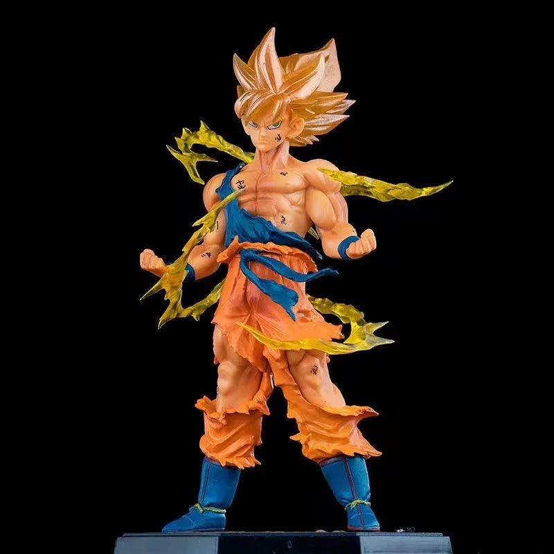 Dragon Ball Goku Super Saiyajin de 17 cm/ pol. Goku DBZ, modelo de presente, figuras colecionáveis para crianças