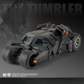 Carro clássico do filme Batman 2008 Batmóvel   Tumbler! Alloy Concept Bat Sports Car Modelo Diecast Metal Toy Race Car Modelo Sound Light Kids Gifts