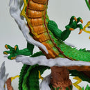 Boneco de anime Dragon Ball de 24 cm, boneco   Shenlong,  Shenron, Goku e Shenron, modelo de estátua de PVC, coleção de bonecas, brinquedos para presente de quarto