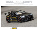 NISSAN GTR R35 Carro Esportivo Liga Modelo de Carro Diecasts e Veículos de Brinquedo Carros de Brinquedo Simulação Brinquedos Infantis para Presentes de Crianças Brinquedo