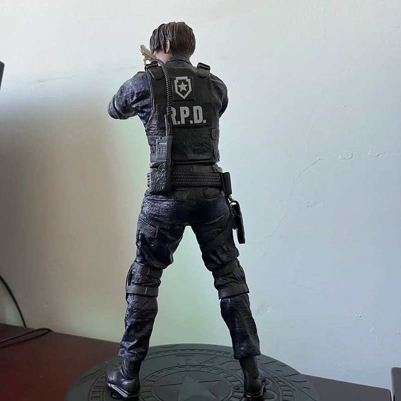 Figura de anime Residente Evil Risco Biológico JILL VALENTINE Leon Scott Kennedy Ada Wong  Game Modelo Brinquedo Coleção, Presentes