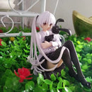 Boneca fofa de anime de 10 e 15 cm com coelho - presente de aniversário perfeito e decoração para casa!