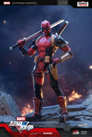 Deadpool e Wolverine 2024, versão do filme ZD Toy Series, coleções de figuras de ação para adultos, presente para crianças