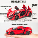 Lyken Hyper Fast Alloy Sport Car Modelo Diecasts & Toy Vehicles e Furious Cars Decoração Brinquedos para Crianças