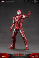Figuras de ação Estátua de filme Modelo Adulto Colecionável ZD Toys Iron Man Series Blacklash Figuras 1/10 MK33 MK39 MK17 MK21