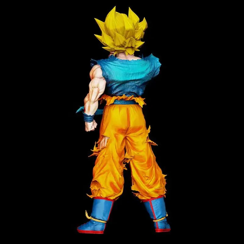 Dragon Ball Personagem de Anime Super Cell Man Son Goku Figura de Ação 28 cm PVC Estatueta Modelo Coleção Decoração Brinquedos Presente