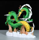 Boneco de anime Dragon Ball de 24 cm, boneco   Shenlong,  Shenron, Goku e Shenron, modelo de estátua de PVC, coleção de bonecas, brinquedos para presente de quarto